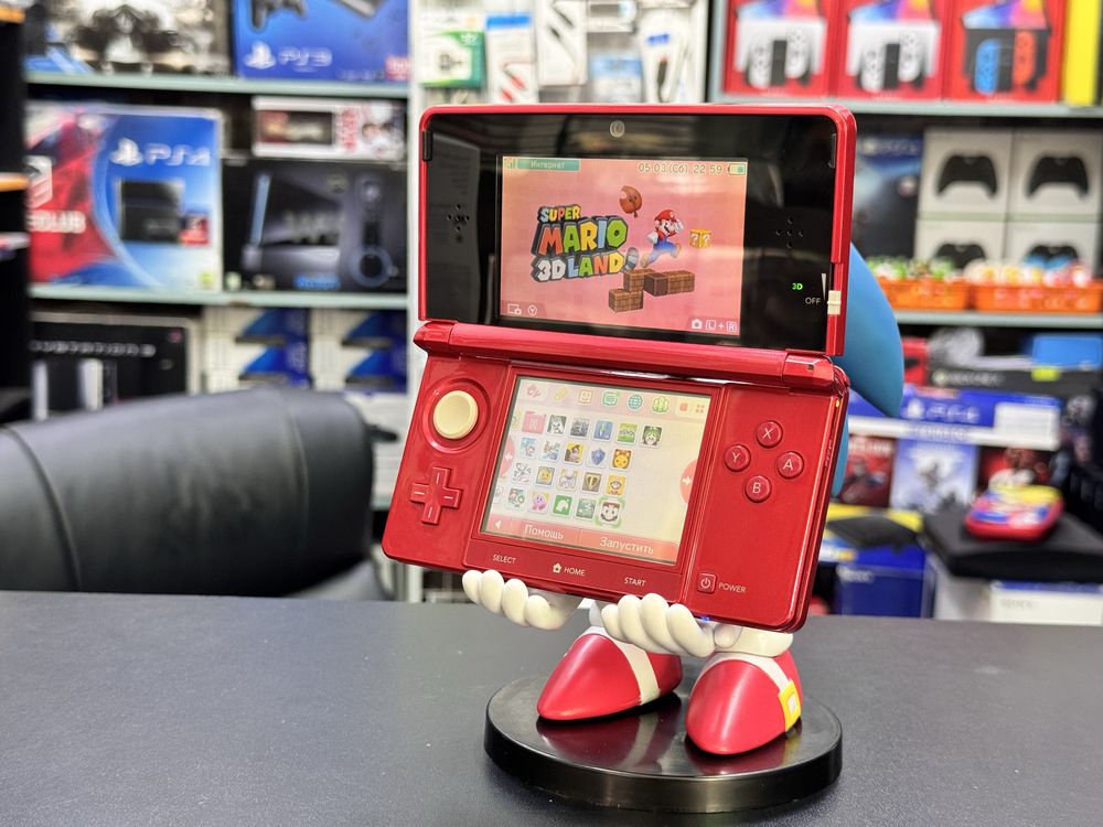 Nintendo 3DS + 20 ігор