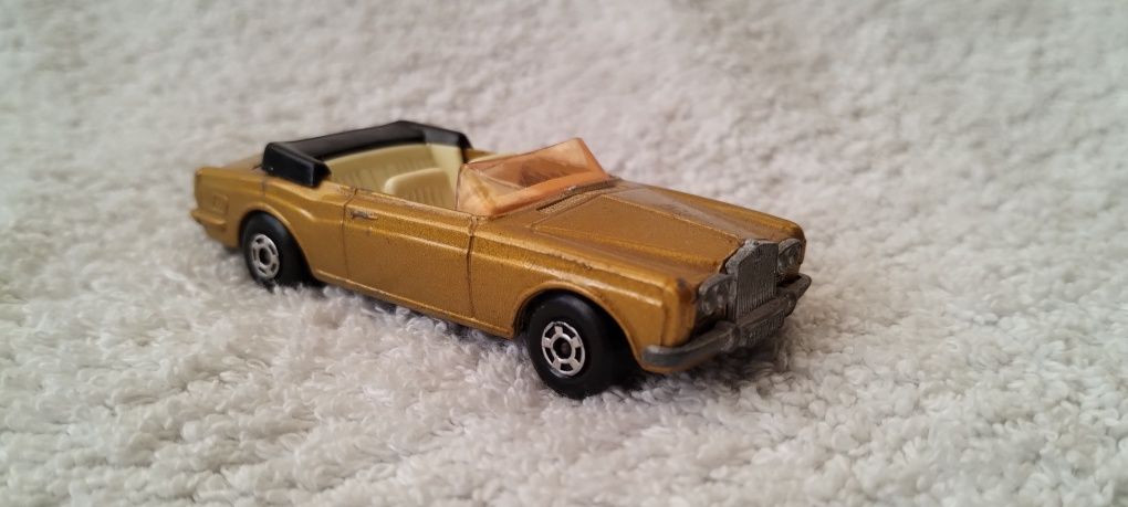 Matchbox Rolls royce silver shadow cupe