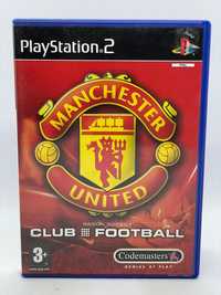 Manchester United Club Football PS2