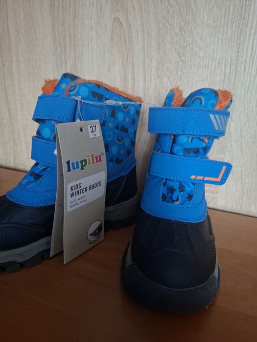 Buty zimowe lupilu r. 27