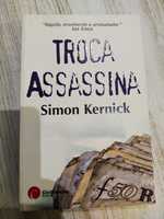 Livro Troca Assassina de Simon Kernick