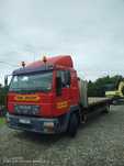 MAN Laweta pomoc drogowa specjalny 12DMC
