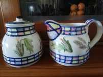 Peças de decoração