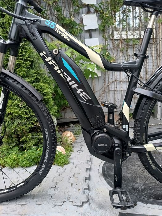 Електровелосипед Haibike Yamaha Air 29 с зарядним пристріем