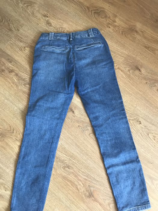 Spodnie dzinsowe damskie