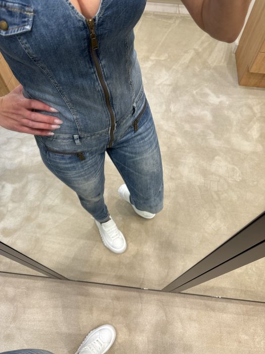 Kombinezon jeansowy Guess S