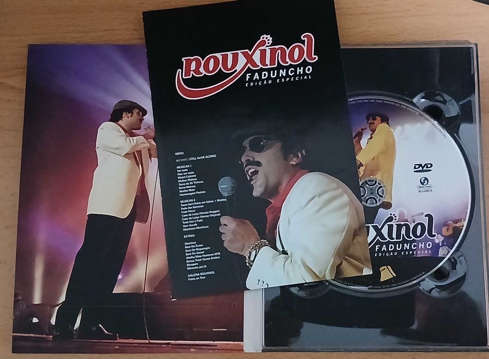 Dvd Rouxinol Faduncho