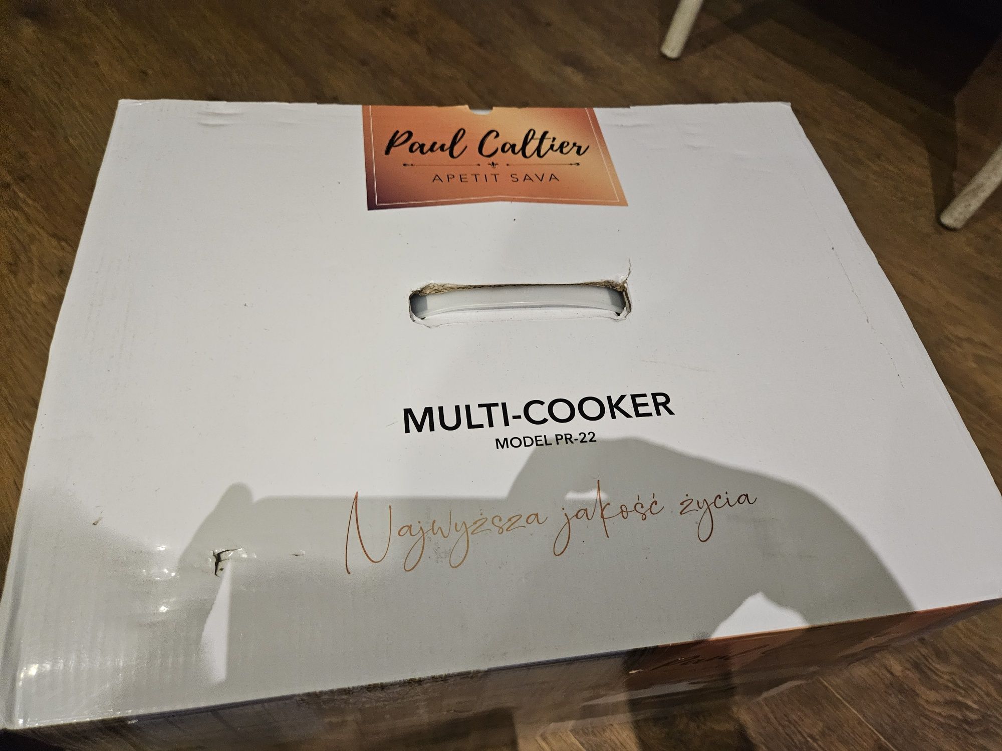 Nowy Multi cooker Paul Caltier