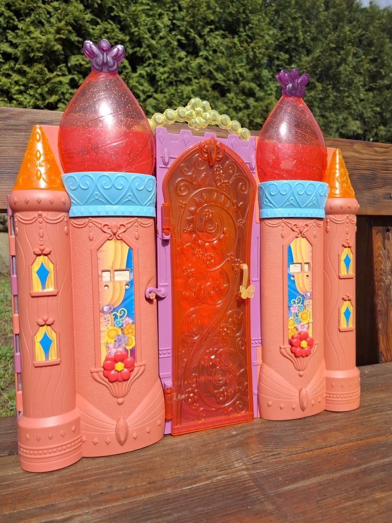 Barbie domek zamek rozkładany