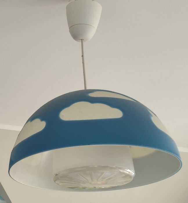 Lampa sufitowa dwie sztuki