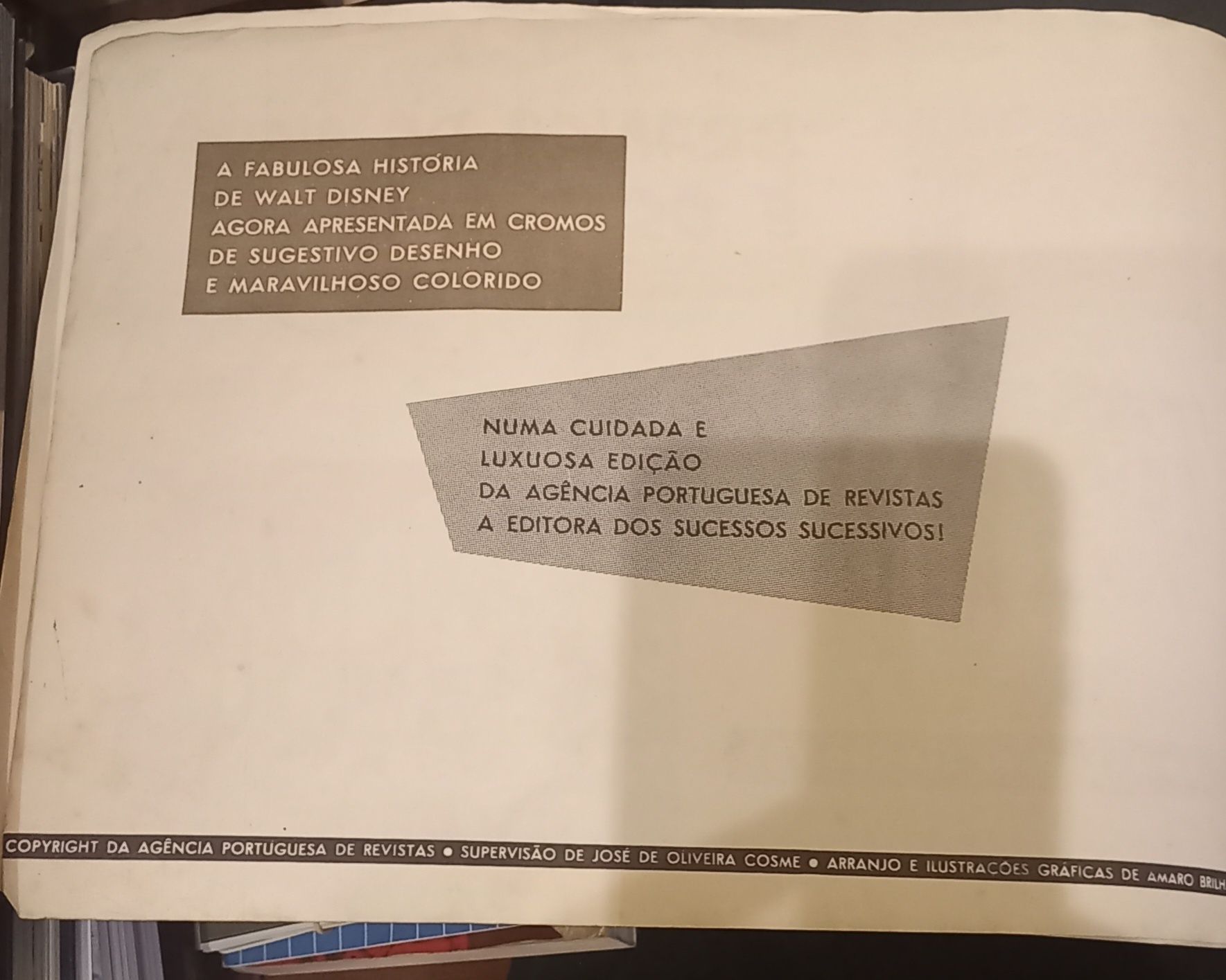Colecção Branca de Neve, da Agência Portuguesa de Revistas. Completa.