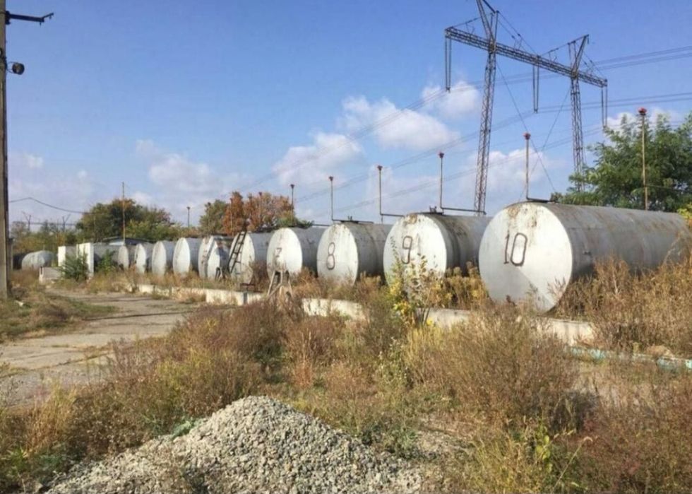 емкости цистерны бочки 25 50 75 м.куб.