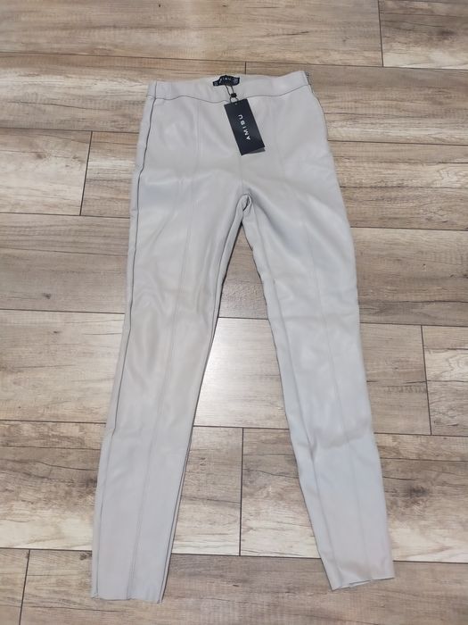 Spodnie skórzane New Yorker nowe