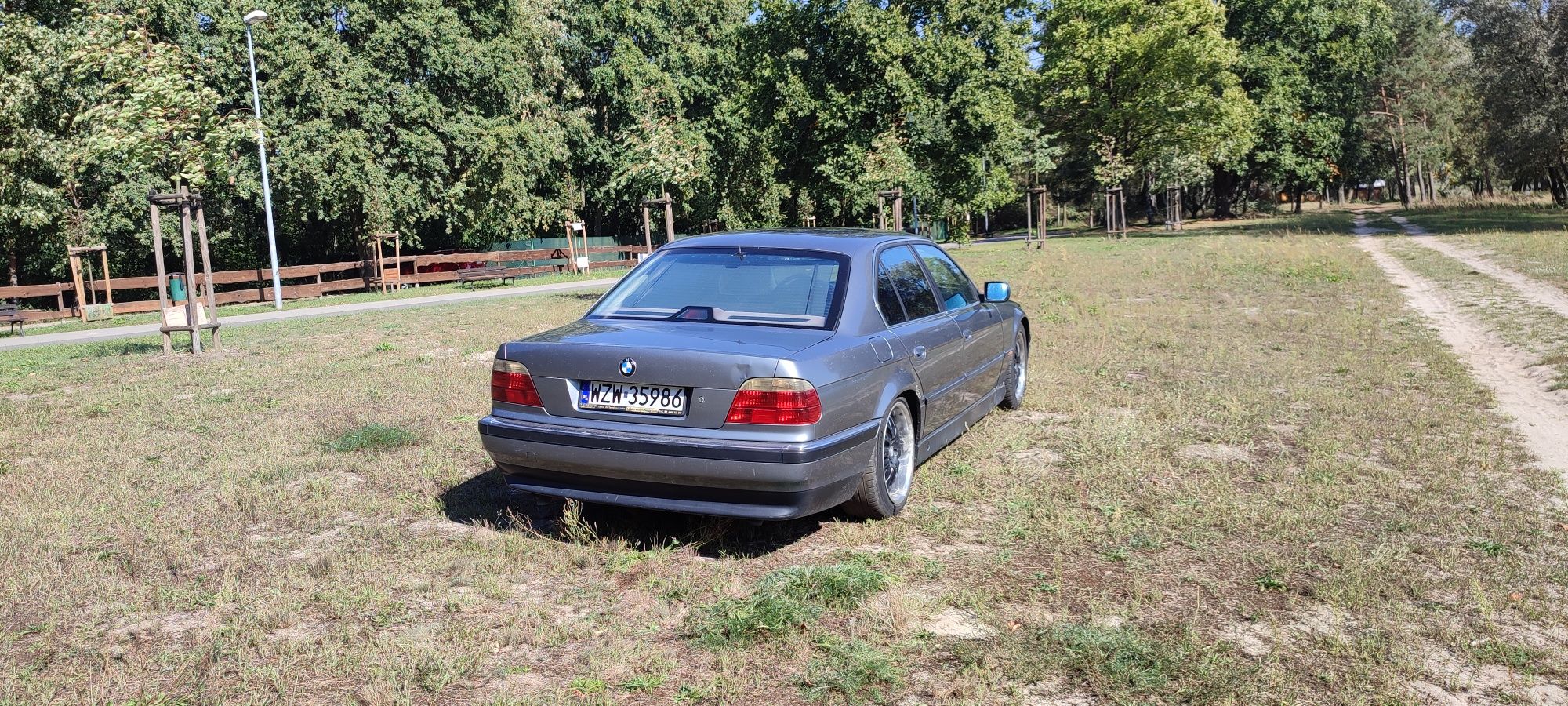 BMW seria 7 E38 740i automat SWAP na 735i manual LPG