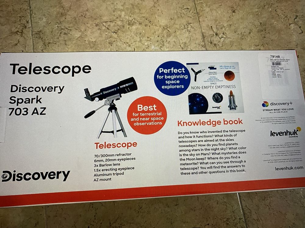Telescópio Discovery