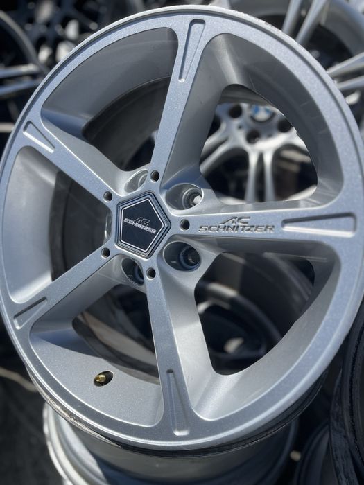 Jantes 18 Originais Schnitzer BBS para BMW Série 1, 3 em 5x120