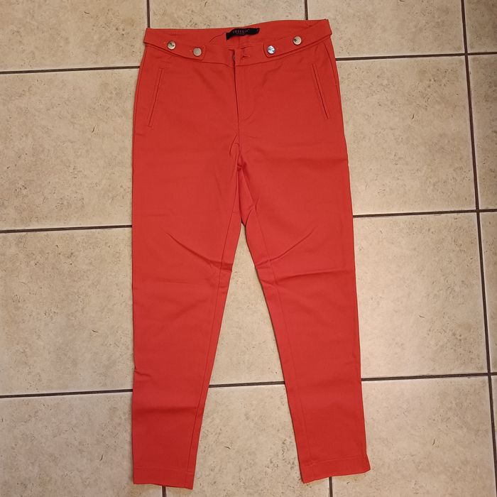 Spodnie pomarańczowe Freesia