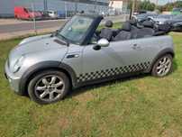 MINI Cooper Mini Cabrio 1.6 b cooper 2007r klimatyzacja