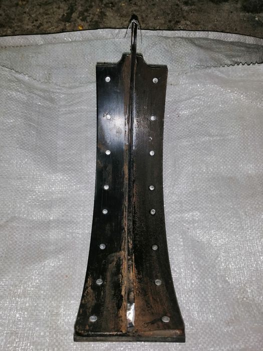 Колодка Газ 3309, задня 1 шт.