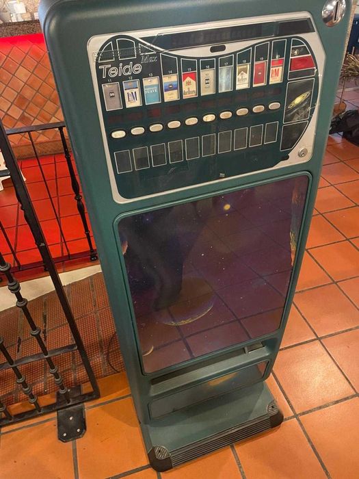 Máquina Venda de tabaco