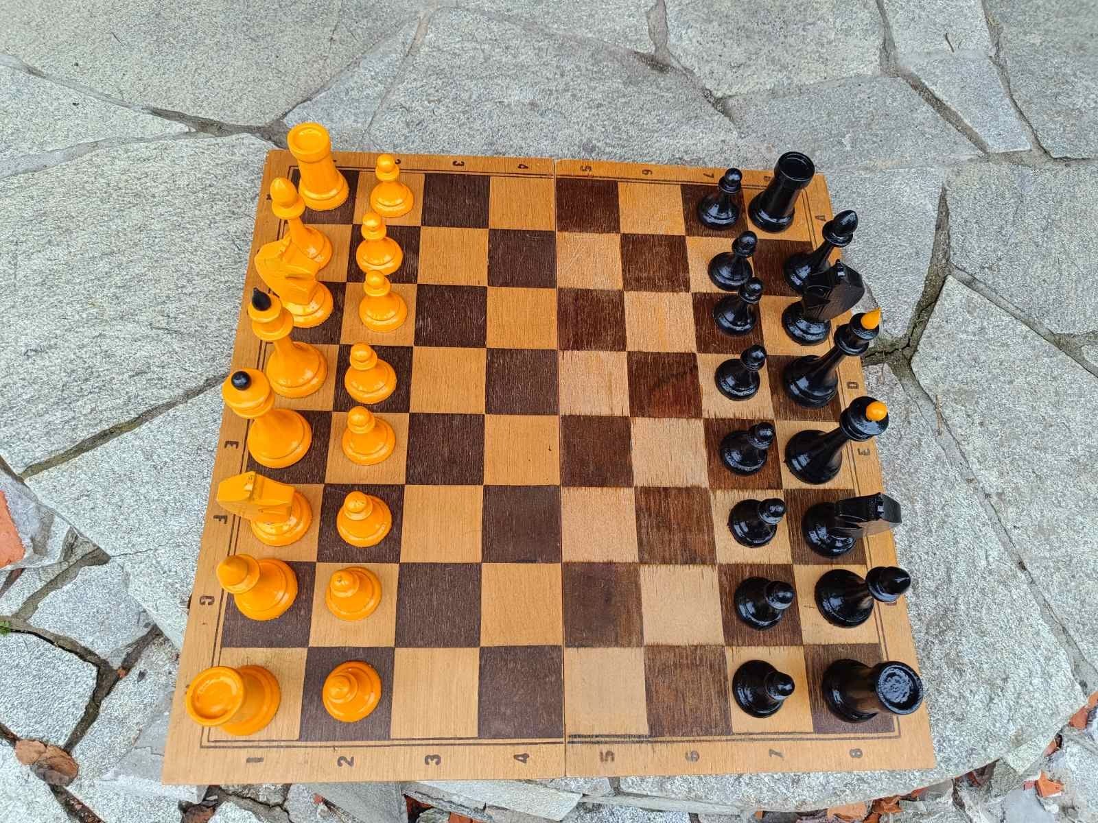 Шахматы деревянные большие