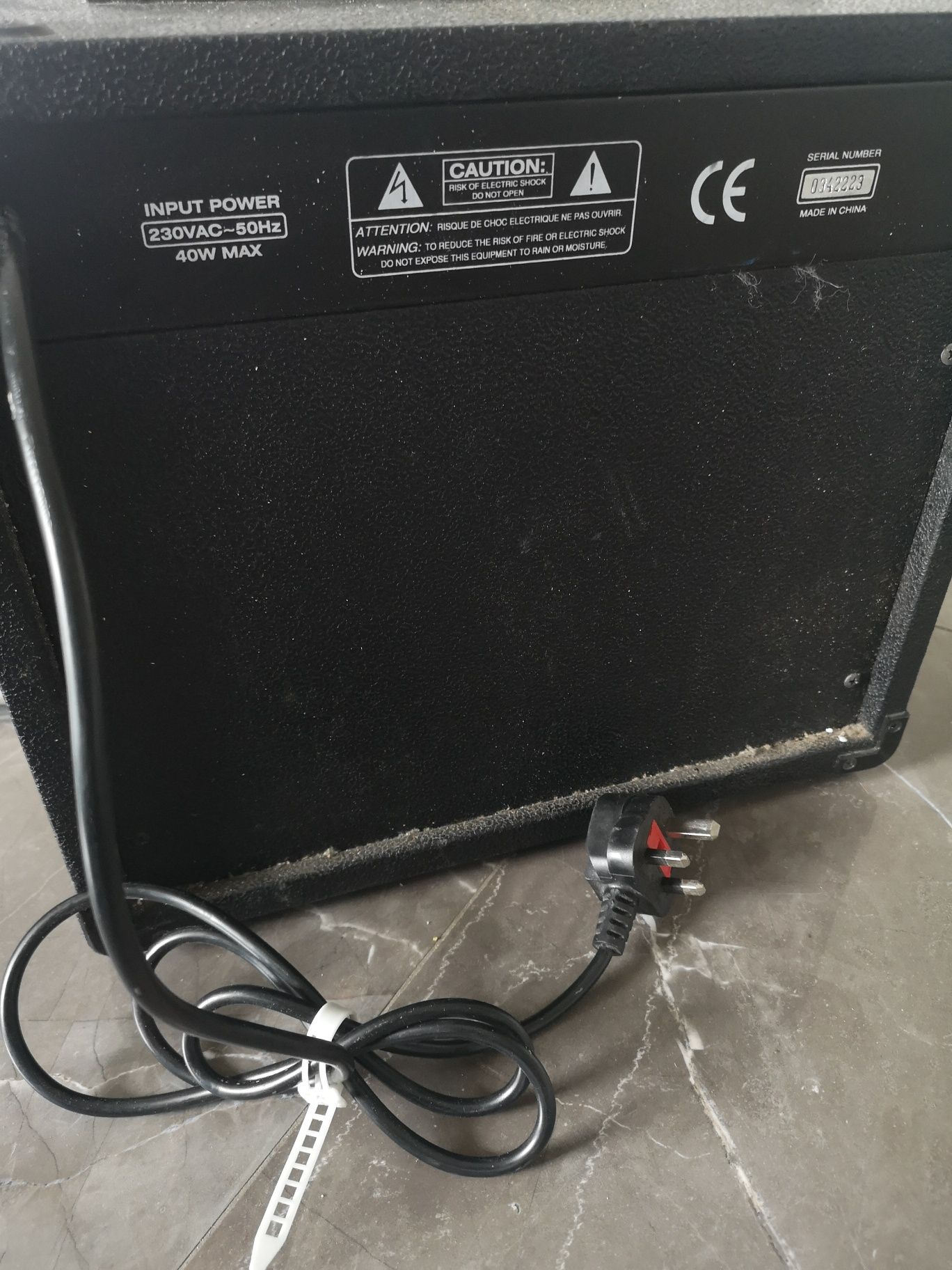 Wzmacniacz basowy Stagg 40W