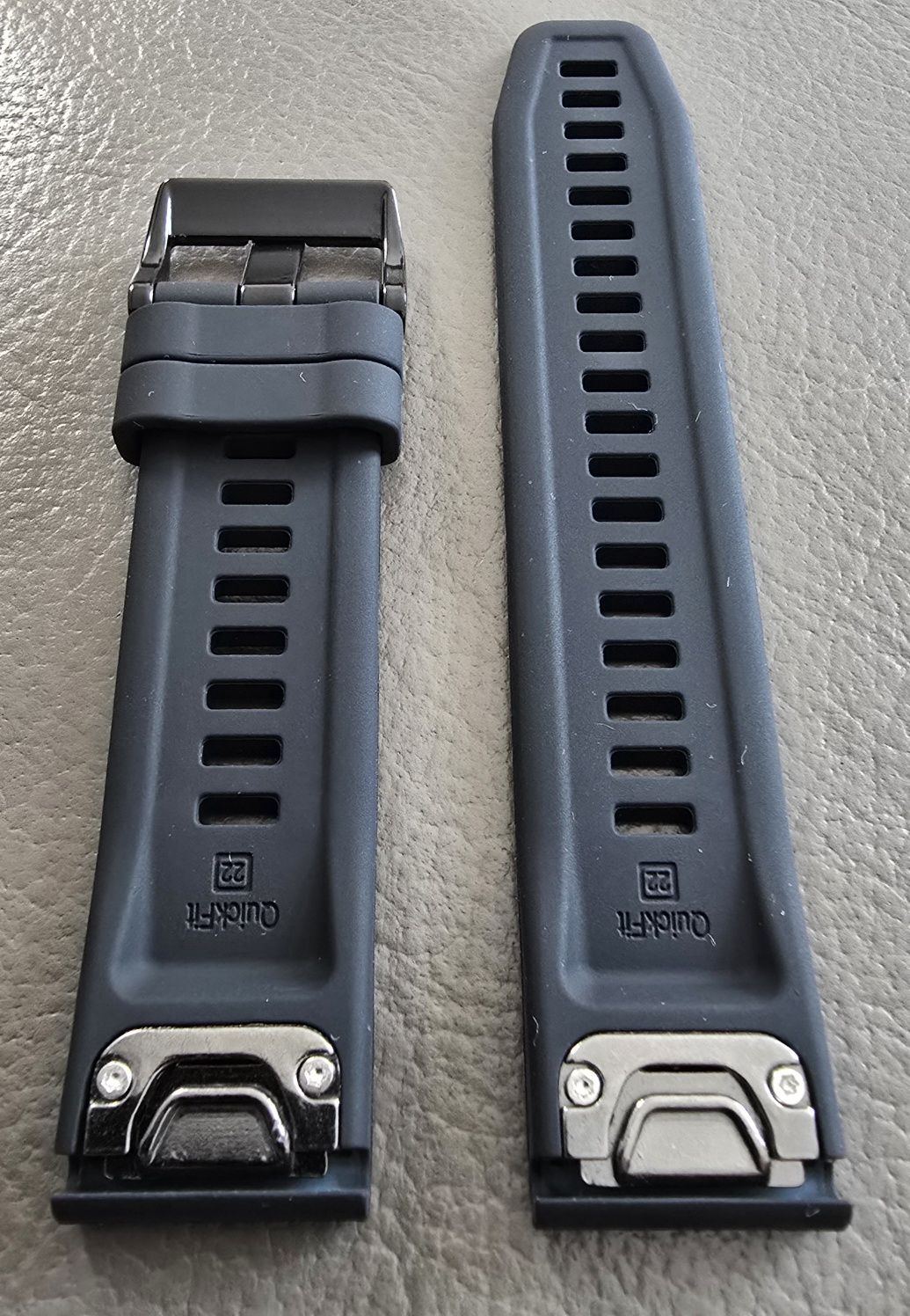 Pasek do zegarka Garmin QuickFit czarny szer. 22 mm - NOWY