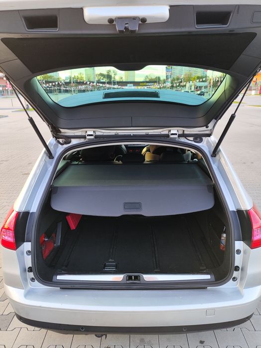 Citroen C5 kombi 2009r. 2.0 HDi diesel 136KM automat, navi, hak