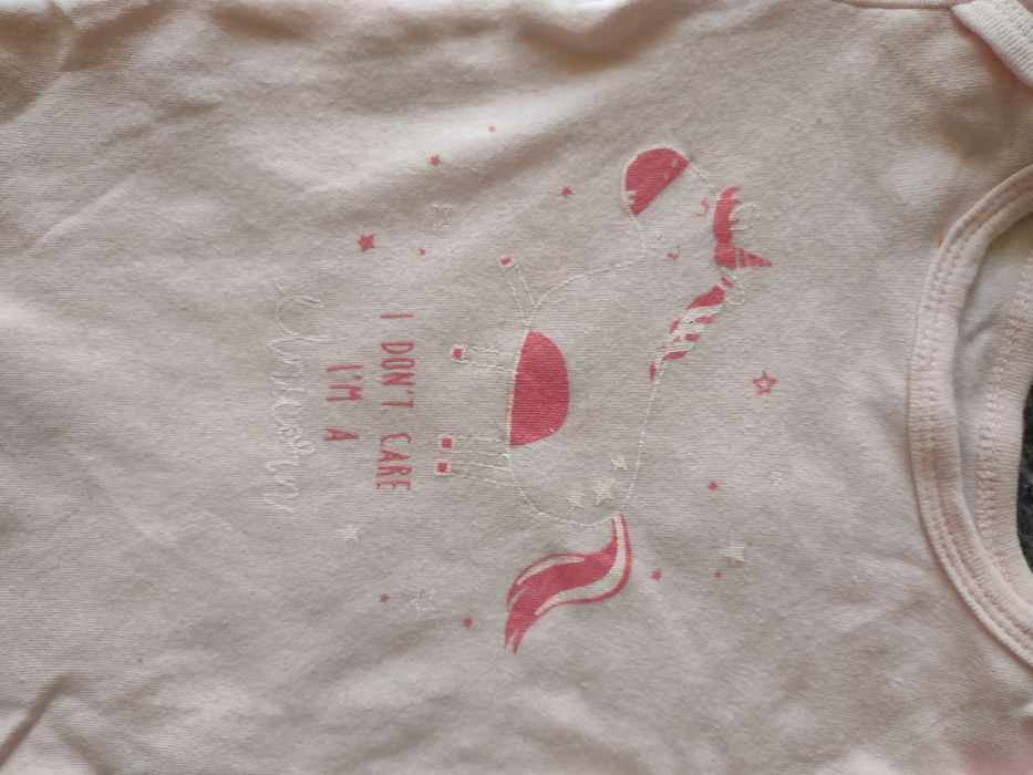 Body dla dziewczynki (zestaw), rozmiar 74