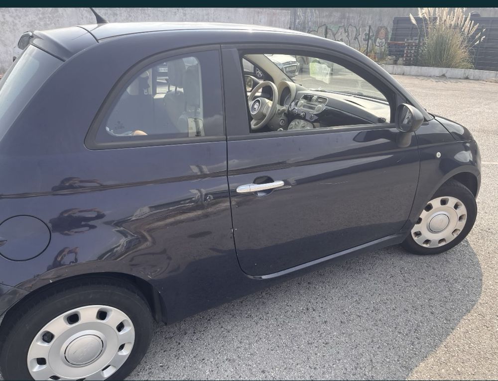 Fiat 500 Nacional poucos km
