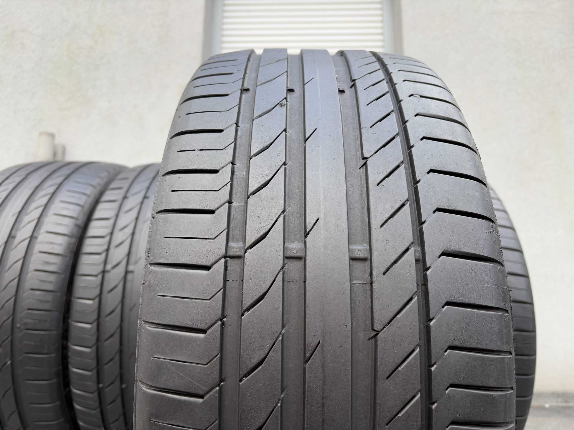 4szt letnie 255/40R20 Continental 6,8mm 2023r świetny stan! L80 gwaran