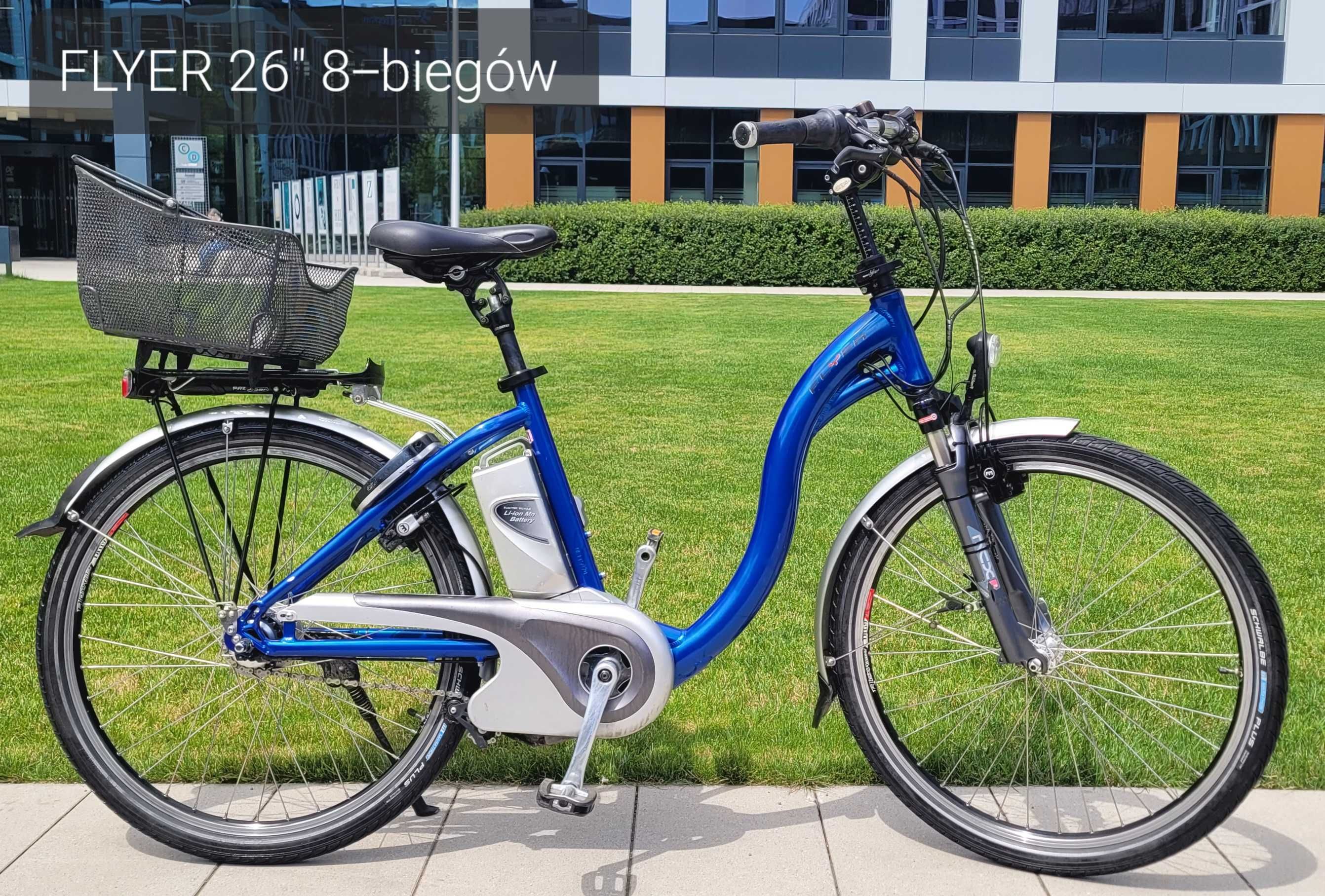 Rower E-bike FLYER 26"