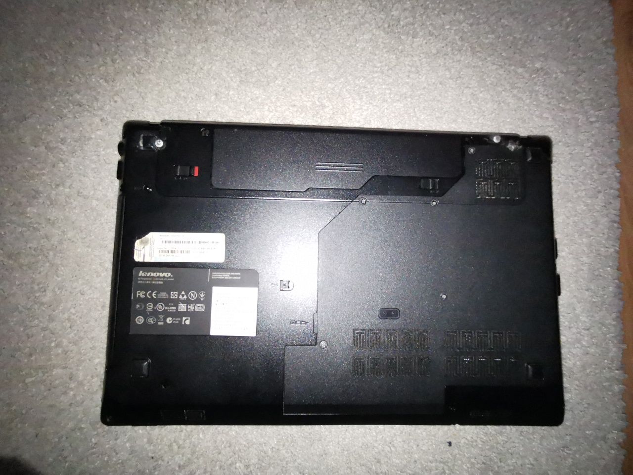 Laptop Lenovo G570