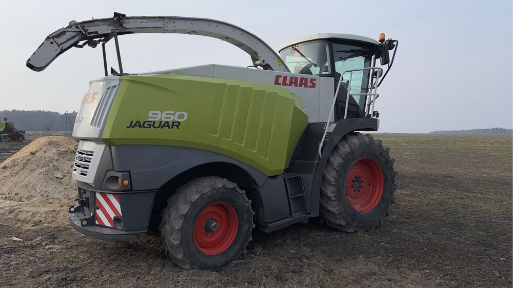 Claas Jaguar 960  2011r