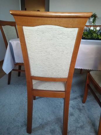 Stół i krzesła Kent