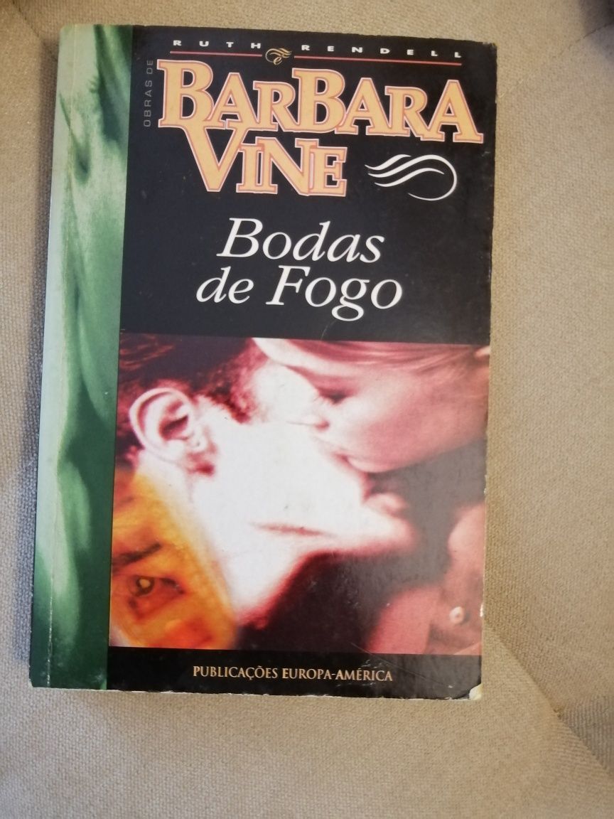 Bodas de Fogo de Ruth Rendell (Barbara Vine)