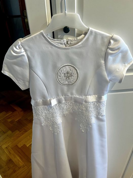 Alba sukienka komunijna rozmiar 134 dla dziewczynki