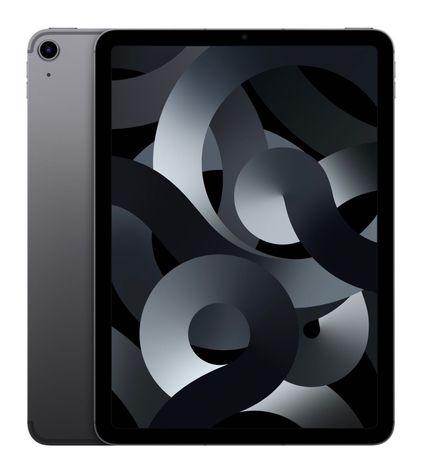 iPad Air 10.9 Wi-Fi + Cellular novo na caixa - space grey 256gb