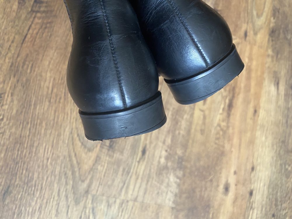 Sztyblety botki buty z lycra kozaczki Rylko rozmiar 39