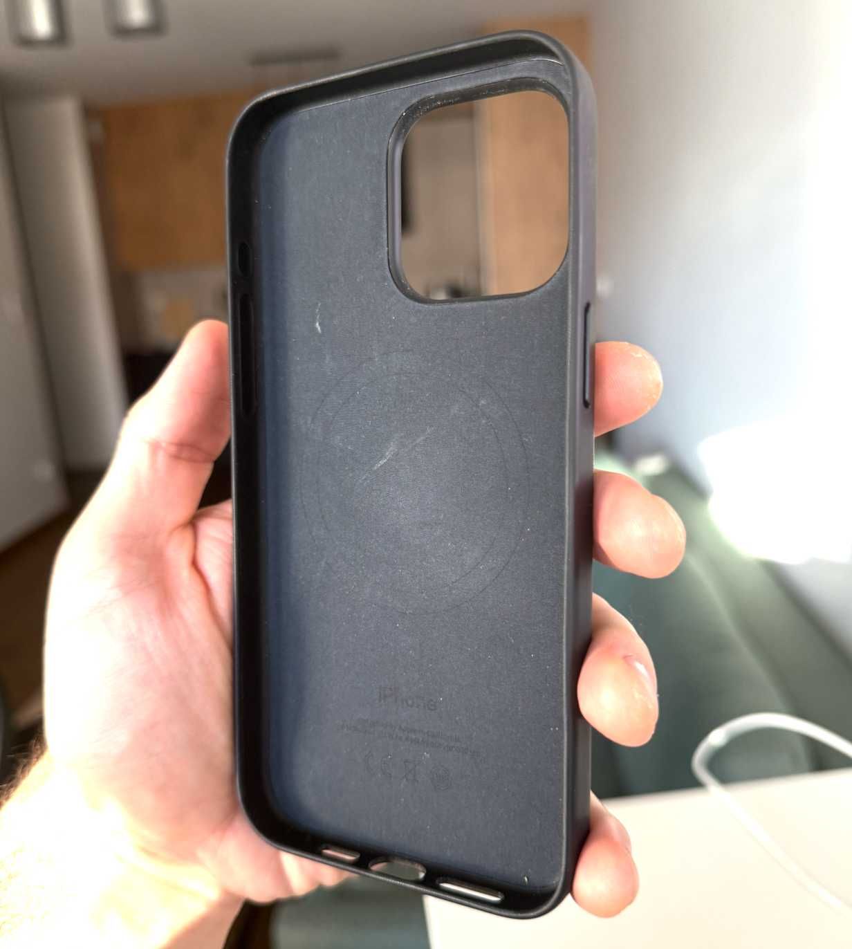 iPhone 15 Pro Max FineWoven Case with MagSafe
