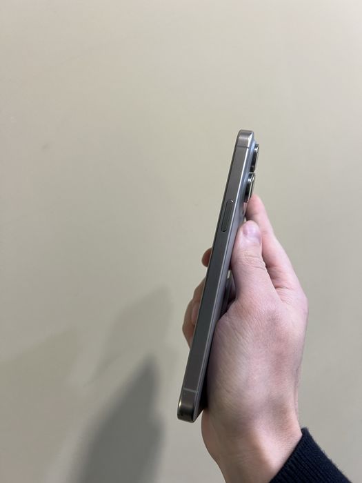 Б/у Iphone 15 Pro Max 512 Natural Titanium ідеальний стан