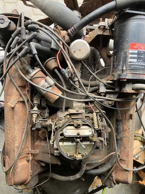 Silnik 429 Cadillac V8 +skrzynia biegow automat