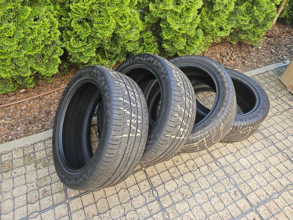 JAK NOWE Opony Continentel Premium Contact 6, 2024r, 7,5mm, 245/45 R19