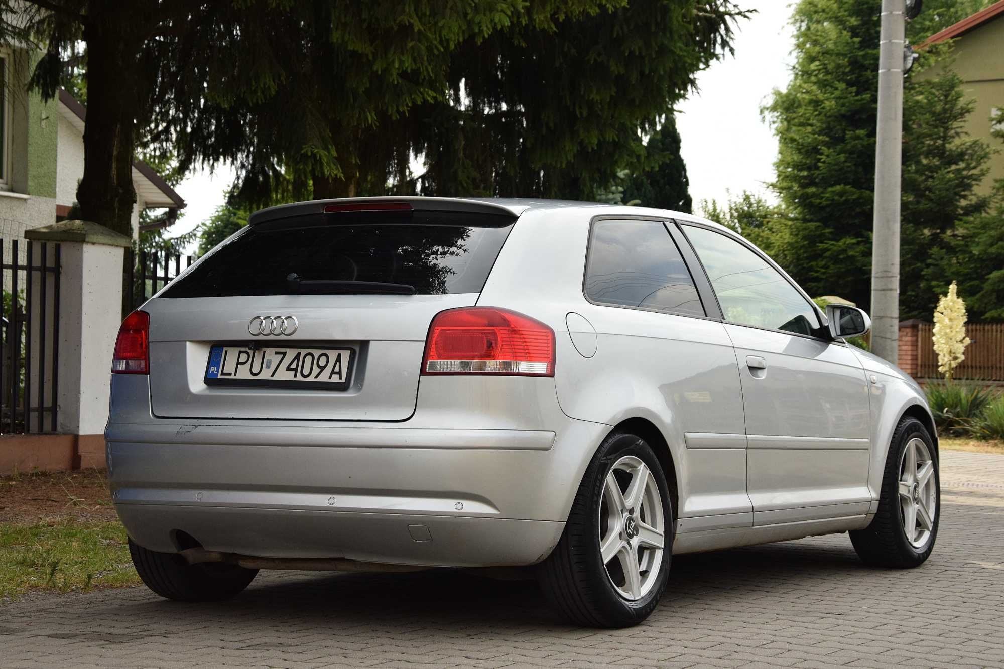AUDI A3 8P 1.6 MPI Benzyna+LPG Klimatyzacja Elektryka 2003 ROK!