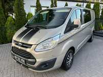 Ford Transit Custom Custom*L2 H1 *Long * Dabel * 2.0 Tdci * Brygadowy * 6-o Osobowy *Klima