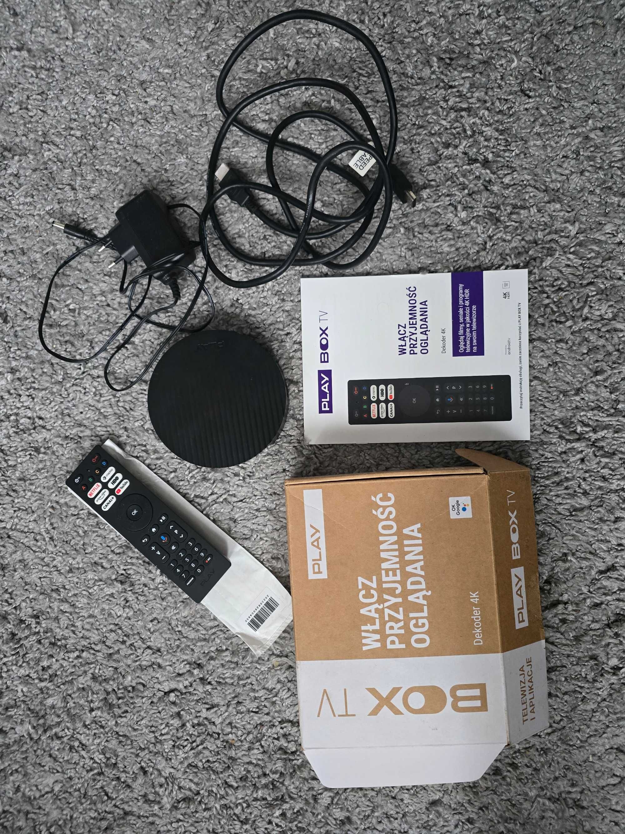 Dekoder Tv Box Play