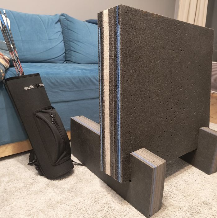 ŁUK ZESTAW DLA POCZATKUJĄCYCH Ragim Matrix Evo LH, 2xramiona mata akc.