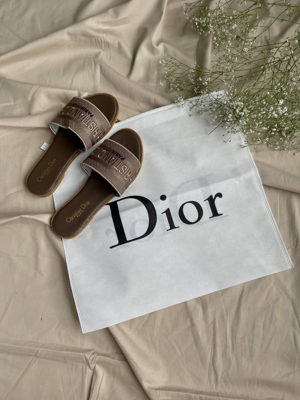 Dior klapki damskie premium jakość inne kolory top model