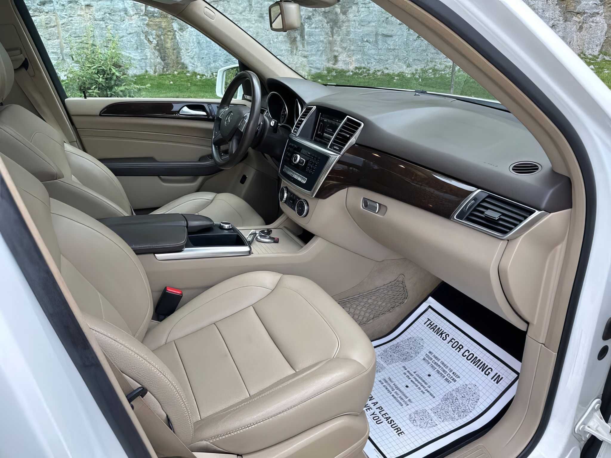 2014 Mercedes-Benz M-Class ML 350 4MATIC