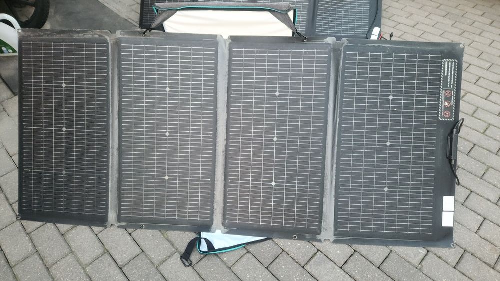Ecoflow panel fotowoltaiczne 220 W  bifacjalny